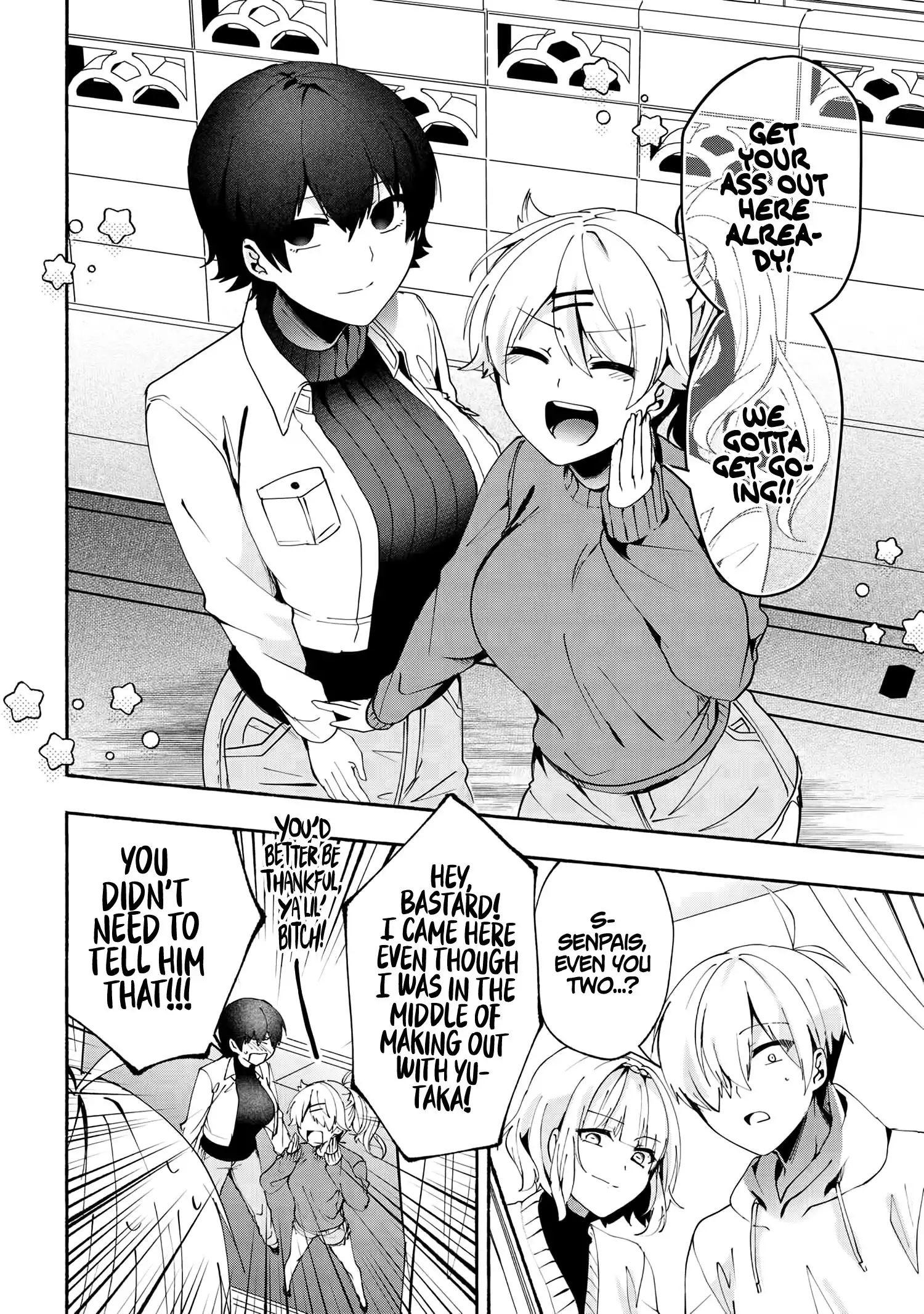 Pashiri na Boku to Koisuru Banchou-san Chapter 75 7